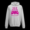 Flirt - Hooded Sweatshirt Thumbnail