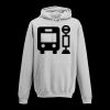 Flirt - Hooded Sweatshirt Thumbnail
