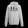 Flirt - Hooded Sweatshirt Thumbnail