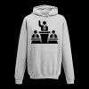 Flirt - Hooded Sweatshirt Thumbnail